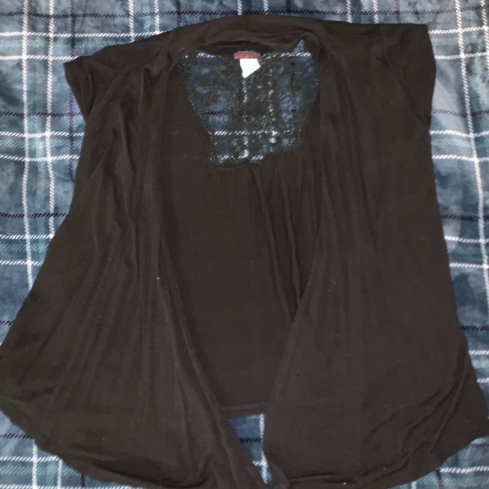 Black camisole